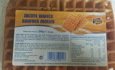 Gaufres Molles