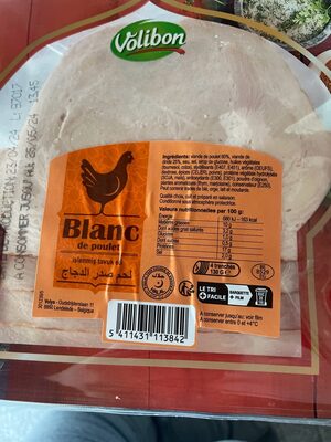 Blanc de poulet