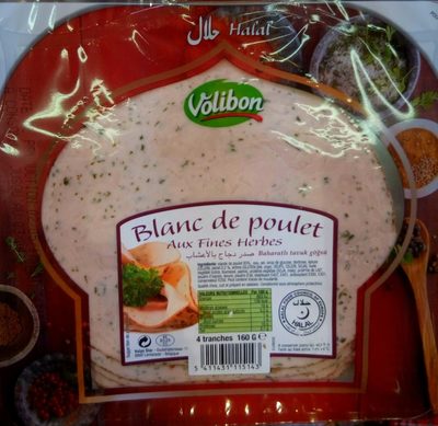 Blanc de poulet aux fines herbes