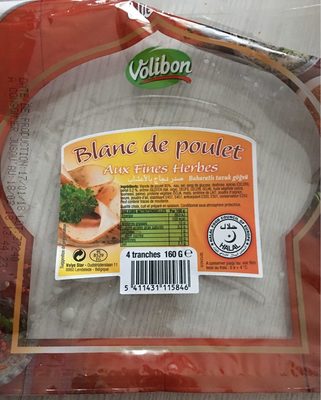 Blanc de poulet aux fines herbes