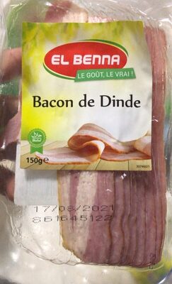 Bacon de dinde