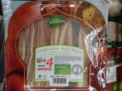 Dindonneau façon Bacon