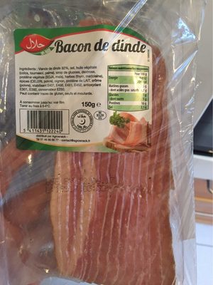 Bacon de dinde
