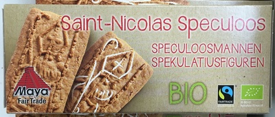 Saint-Nicolas Speculoos bio