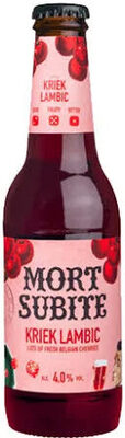Mort subite kriek lambic