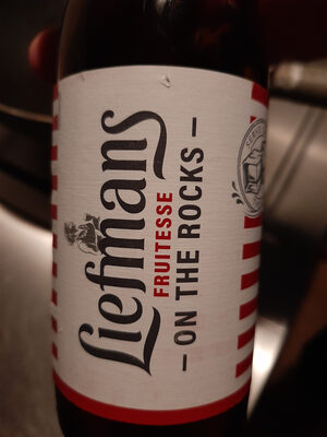 Fruitesse on the rocks
