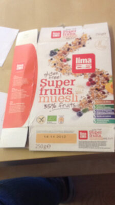 Muesli Superfruits SG