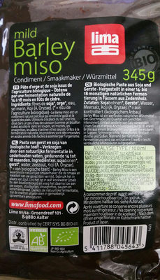 Barley Miso