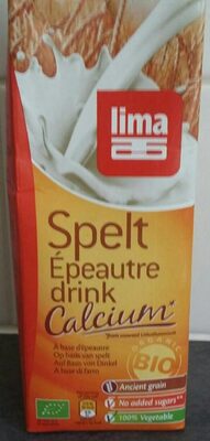 Spelt épeautre drink