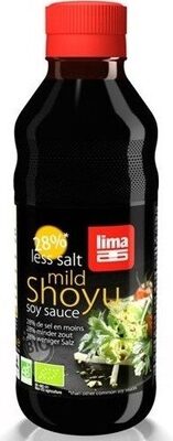 Shoyu Mild 28% De Sel En Moins