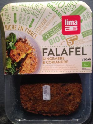 Falafel gingembre & coriandre