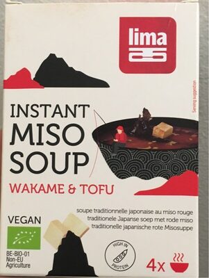 Instant miso soup