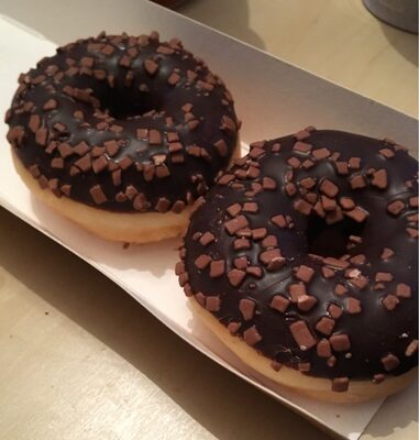 Micro donuts choc