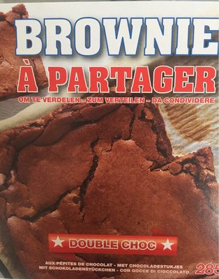 Brownie Double Choc