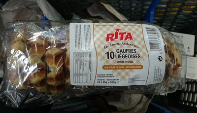10 gaufres liegeoise