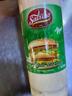 Sauce Algerienne