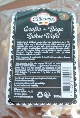 Gaufre de Liège