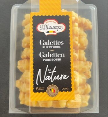Galettes pur beurre