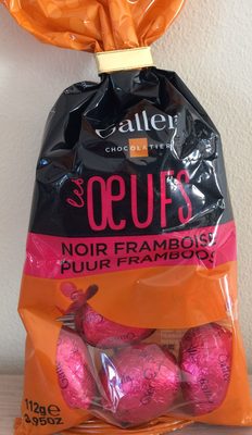Les Œufs Noir Framboise