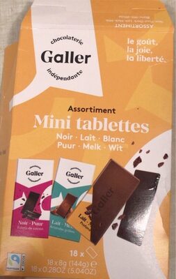 Mini tablettes