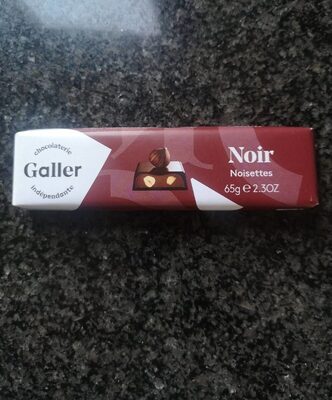 Noir Noisettes 65g