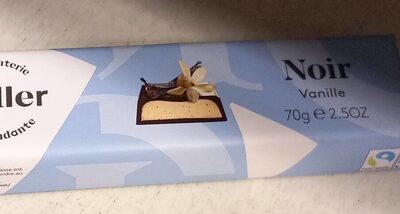 Chocolat noir vanille