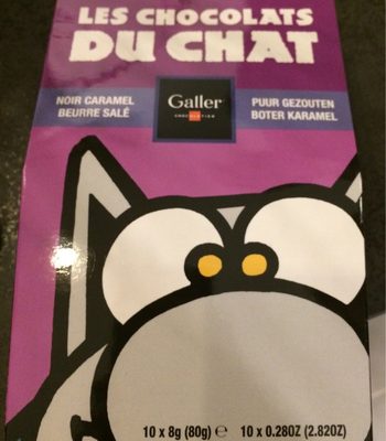 Noir caramel beurre salé
