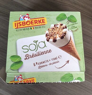 Soja Brésilienne cornets