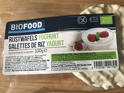 Damhert Rijstwafel Yoghurt