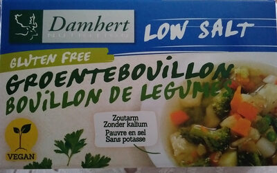 Cubes bouillon de légumes