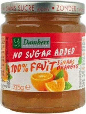 Damhert Marmalade Jam Sugar Free100% fruit - orange