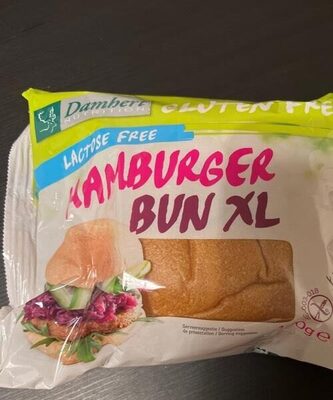 Dambert GLUTEN FREE RITION LACTOSE FREE HAMBURGER