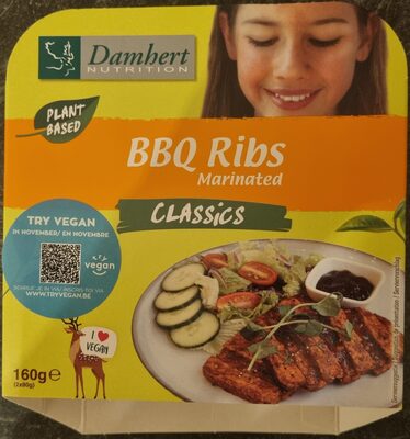Marinated BBQ Ribs