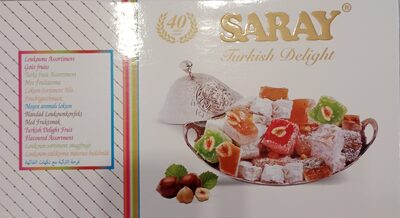 Assortiment de loukoums au fruit