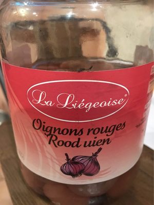 Oignons rouges