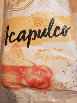 Tortilla Bio Chips, Paprika Chips