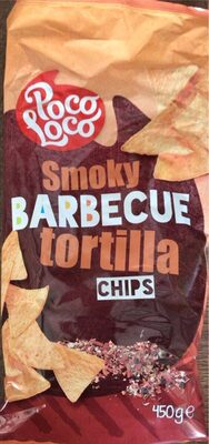 Smoky Barbecue tortilla ships
