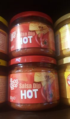 Sauce mexicaine dip hot
