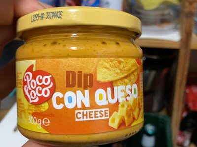 Salsa dip cheese