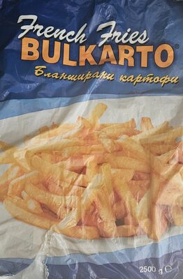 Пържени картофки