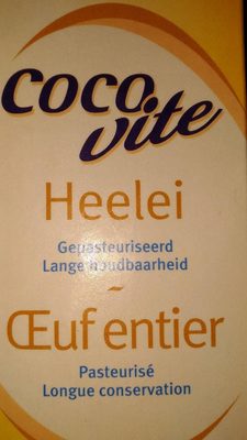 Oeuf Entier Liquide