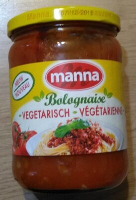 Bolognaise végétarienne