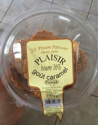Plaisir goût caramel