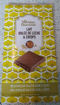 MILK CHOCOLATE DULCE DE LECHE AND CRISPS