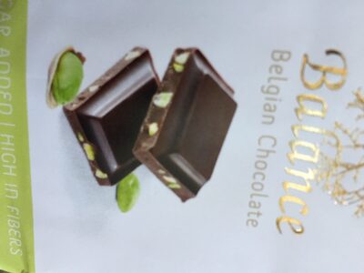 Balance MøRK Chokolade m / Pistachienød