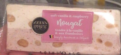 Nougat Casher vanille&Framboise