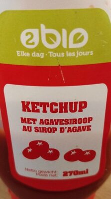 Ketchup au sirop d'agave