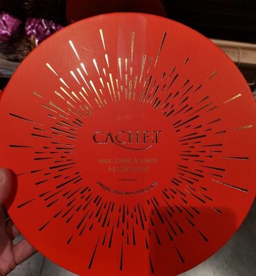 Cachet Assortiment chocolat