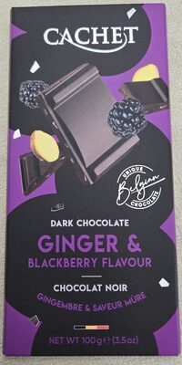 Chocolat mûres gingembre
