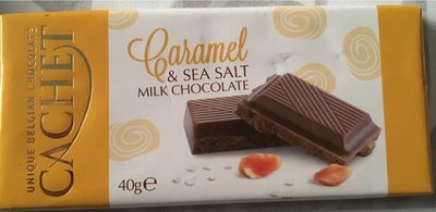 Chocolat au lait et caramel